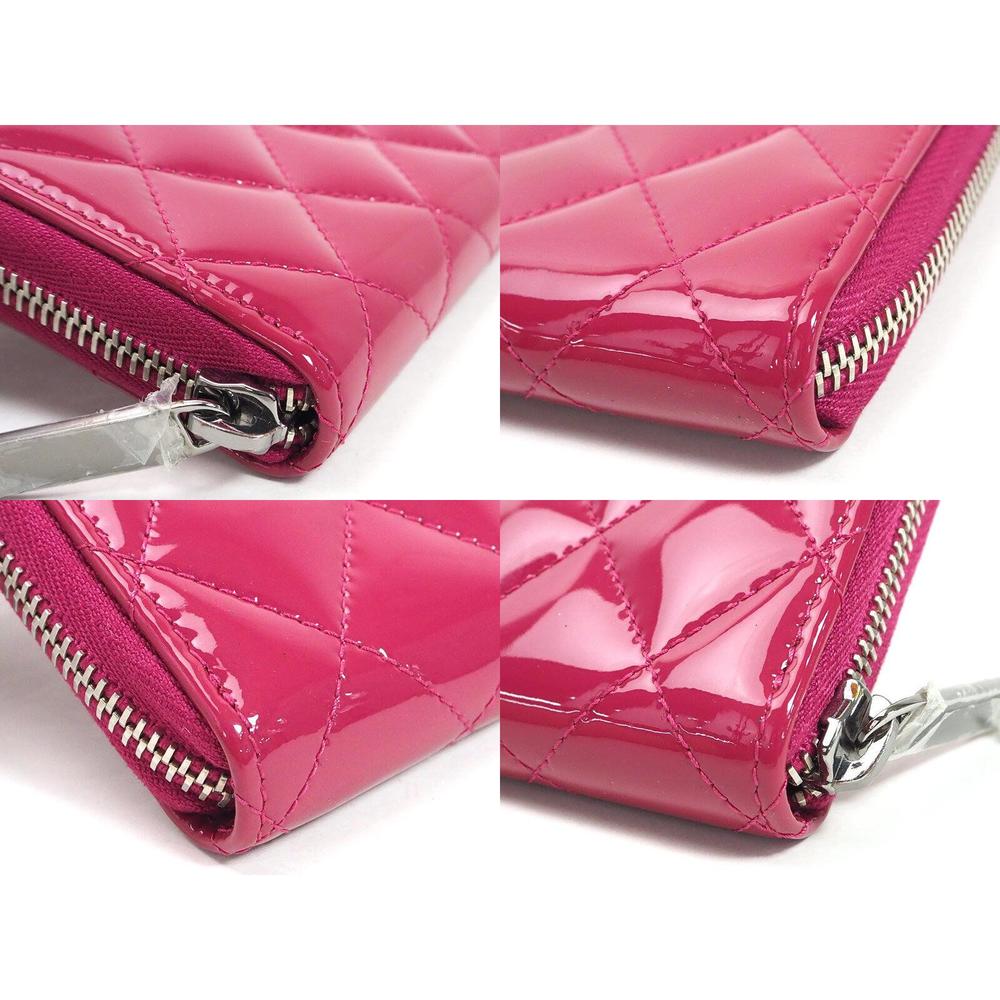 Auth Chanel Matelasse Cc Logo Long #78240C80B - Picture 8 of 12